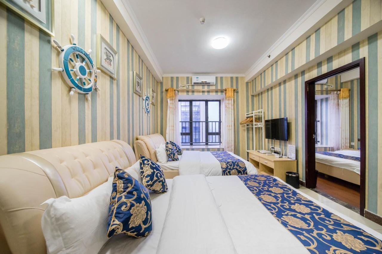 Pazhou Laiste International Aparthotel Canton Fair Complex Branch Exteriör bild