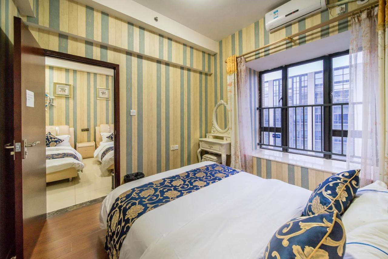Pazhou Laiste International Aparthotel Canton Fair Complex Branch Exteriör bild