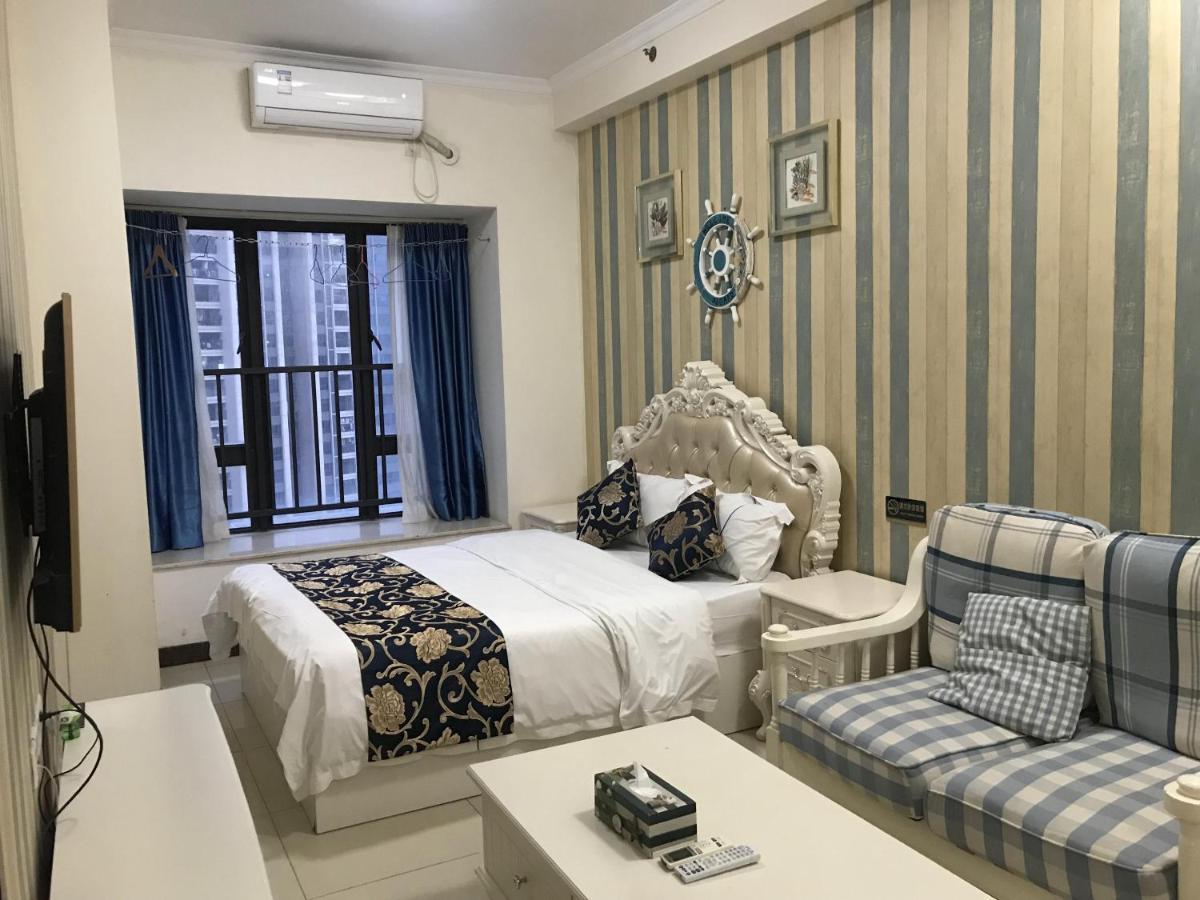 Pazhou Laiste International Aparthotel Canton Fair Complex Branch Exteriör bild