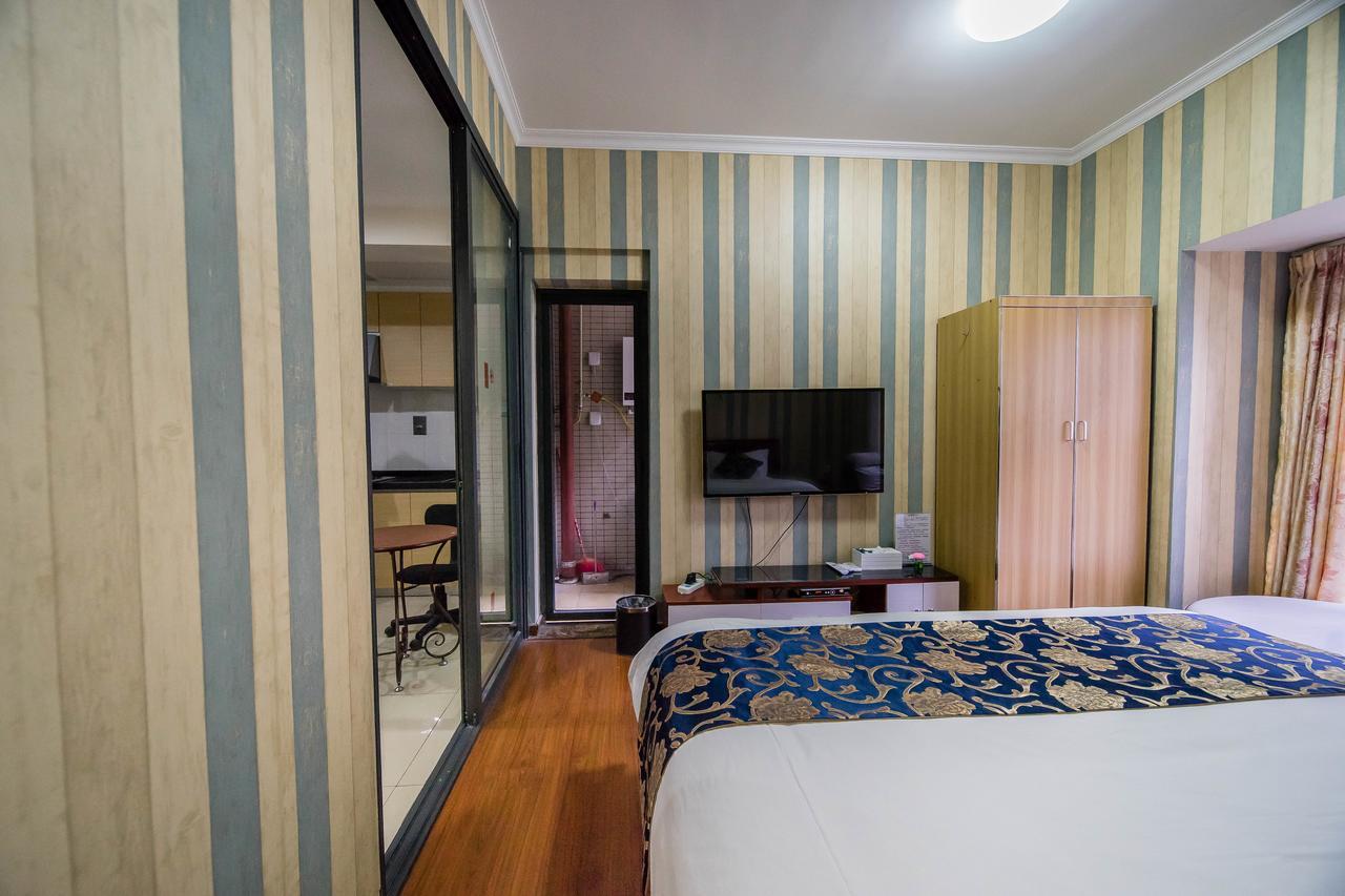Pazhou Laiste International Aparthotel Canton Fair Complex Branch Exteriör bild