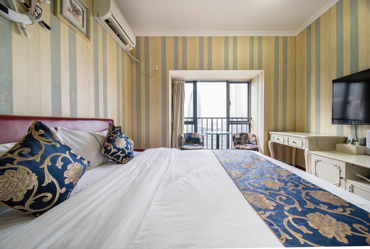 Pazhou Laiste International Aparthotel Canton Fair Complex Branch Exteriör bild