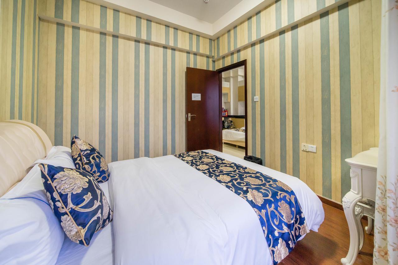 Pazhou Laiste International Aparthotel Canton Fair Complex Branch Exteriör bild