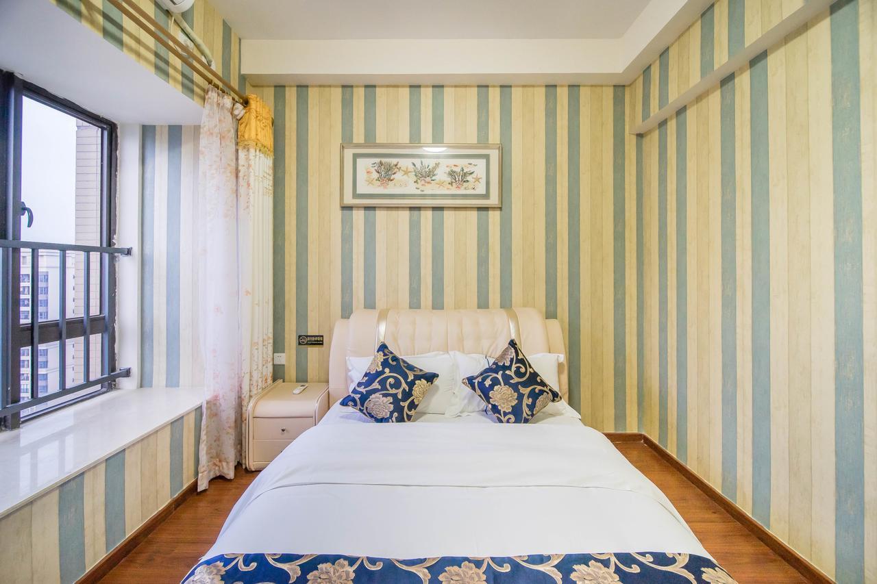 Pazhou Laiste International Aparthotel Canton Fair Complex Branch Exteriör bild