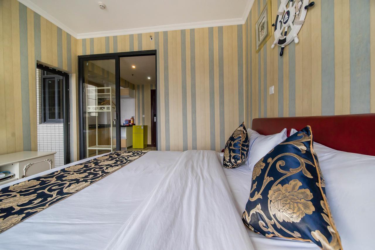 Pazhou Laiste International Aparthotel Canton Fair Complex Branch Exteriör bild