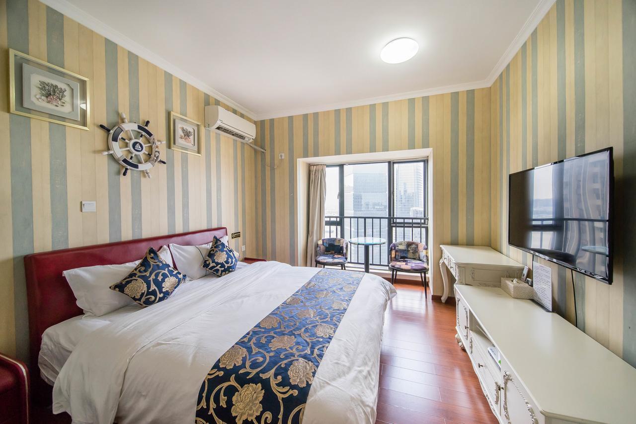 Pazhou Laiste International Aparthotel Canton Fair Complex Branch Exteriör bild