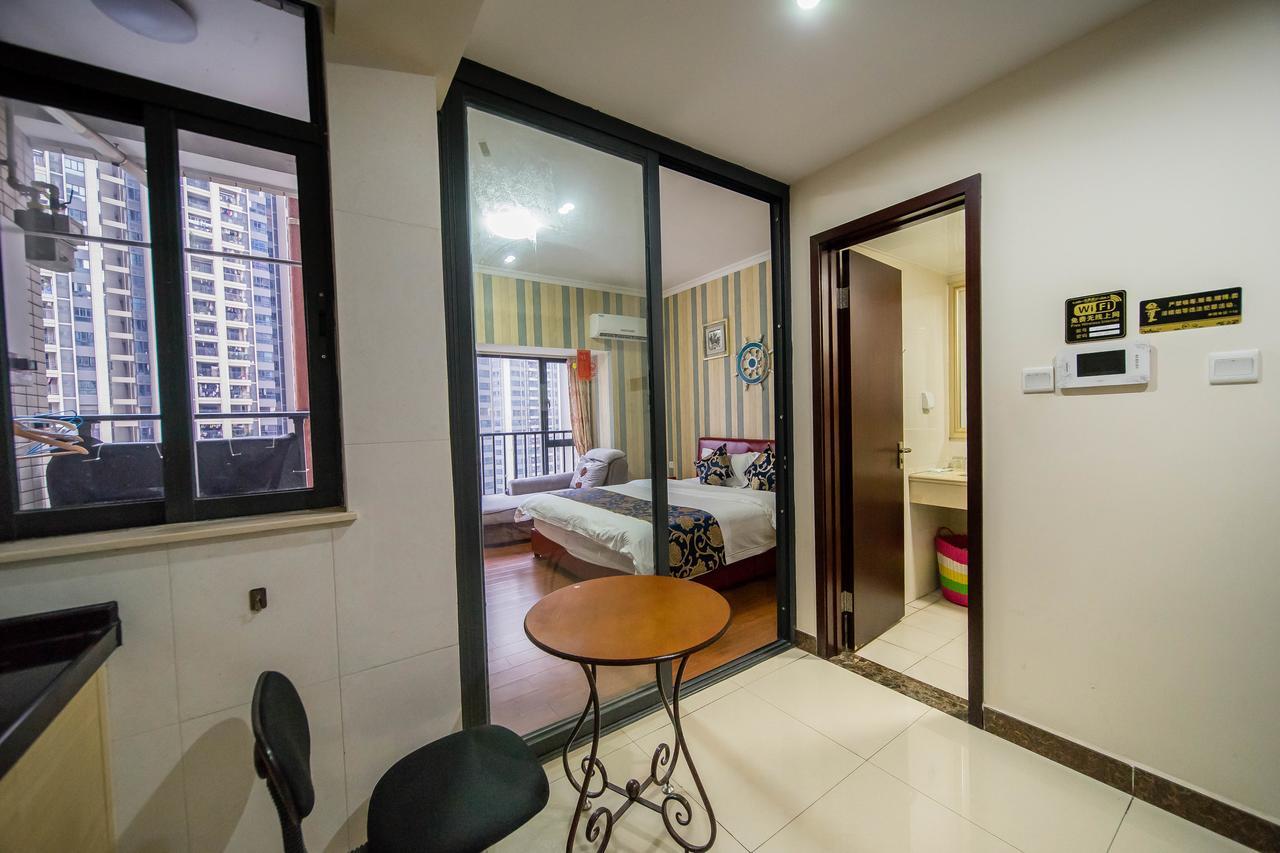 Pazhou Laiste International Aparthotel Canton Fair Complex Branch Exteriör bild