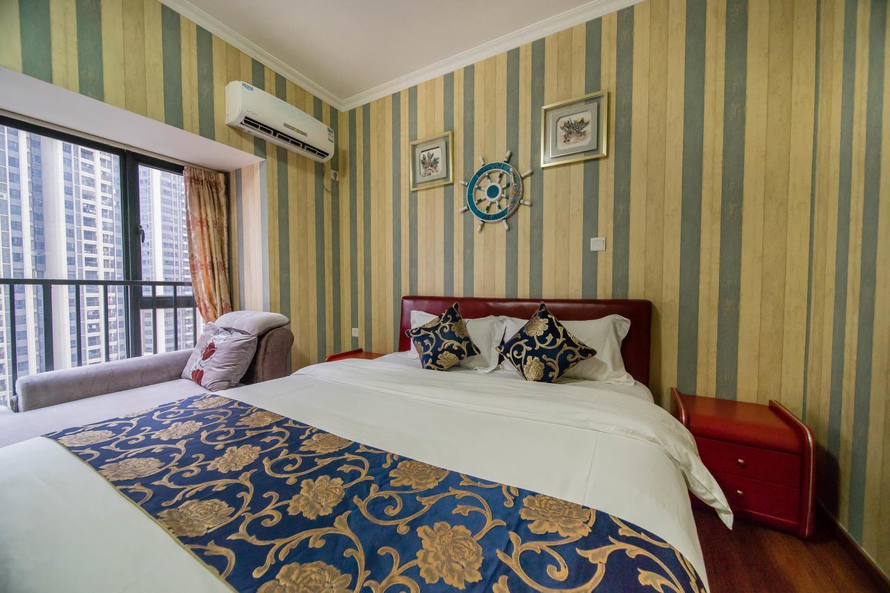 Pazhou Laiste International Aparthotel Canton Fair Complex Branch Exteriör bild
