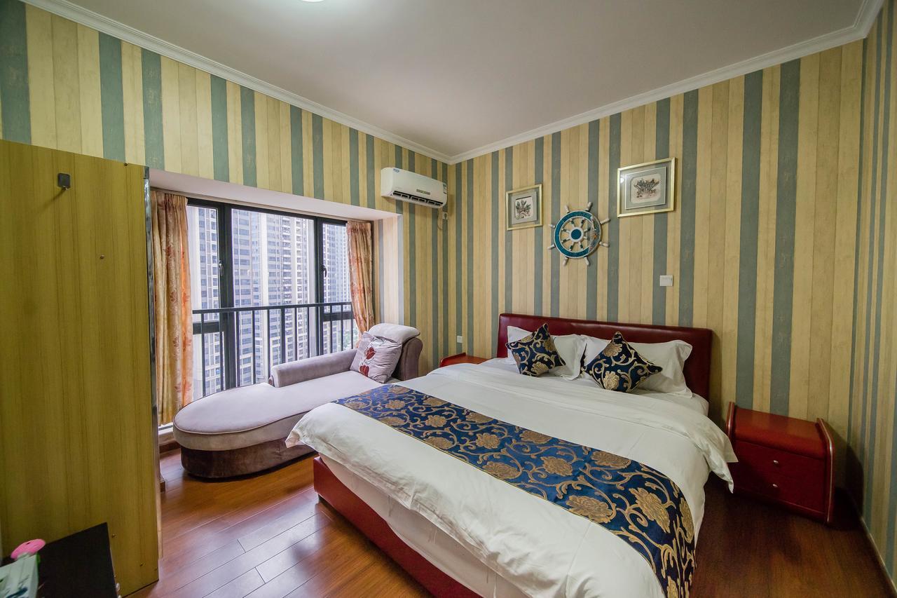 Pazhou Laiste International Aparthotel Canton Fair Complex Branch Exteriör bild