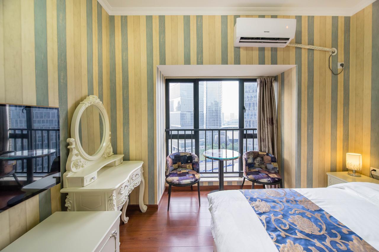 Pazhou Laiste International Aparthotel Canton Fair Complex Branch Exteriör bild