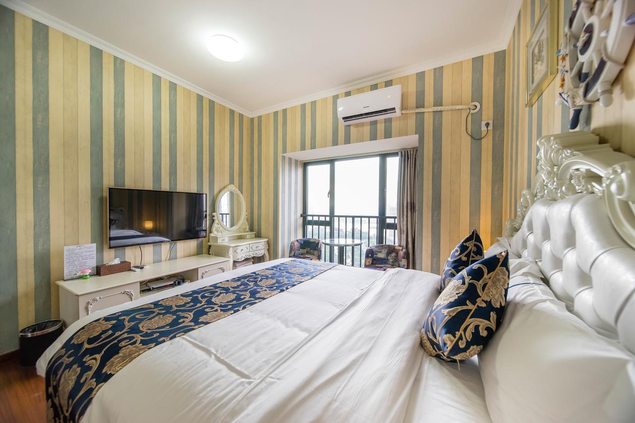 Pazhou Laiste International Aparthotel Canton Fair Complex Branch Exteriör bild