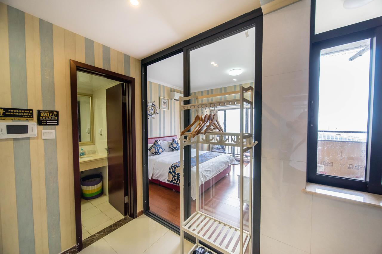 Pazhou Laiste International Aparthotel Canton Fair Complex Branch Exteriör bild