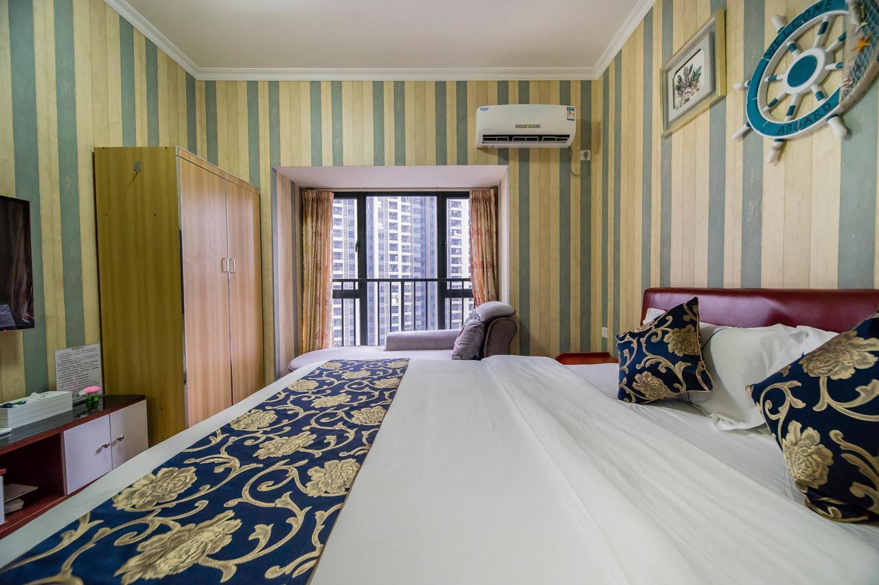 Pazhou Laiste International Aparthotel Canton Fair Complex Branch Exteriör bild