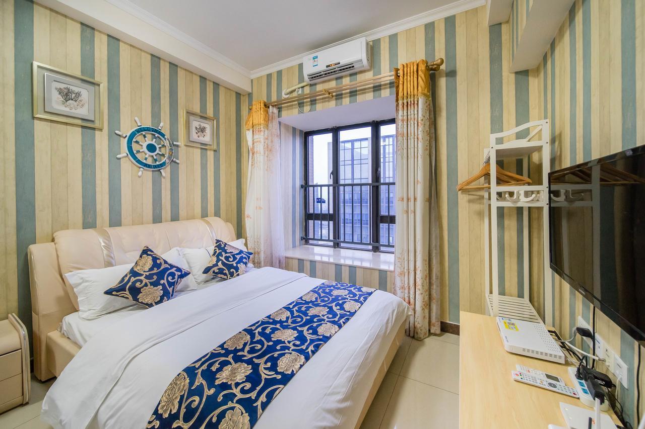 Pazhou Laiste International Aparthotel Canton Fair Complex Branch Exteriör bild