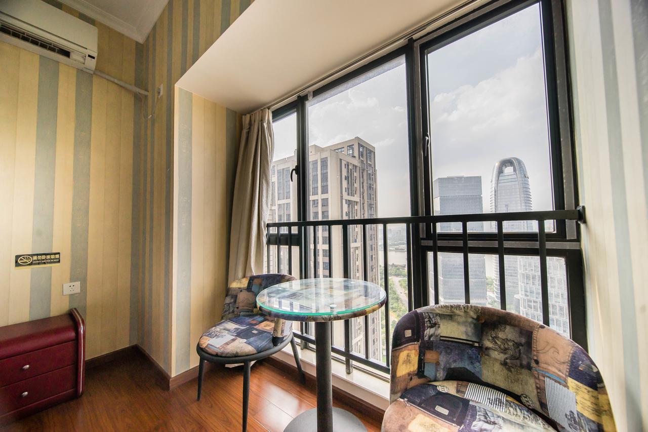 Pazhou Laiste International Aparthotel Canton Fair Complex Branch Exteriör bild