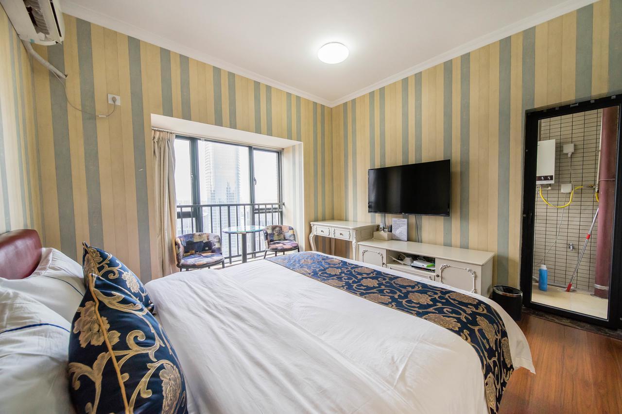 Pazhou Laiste International Aparthotel Canton Fair Complex Branch Exteriör bild