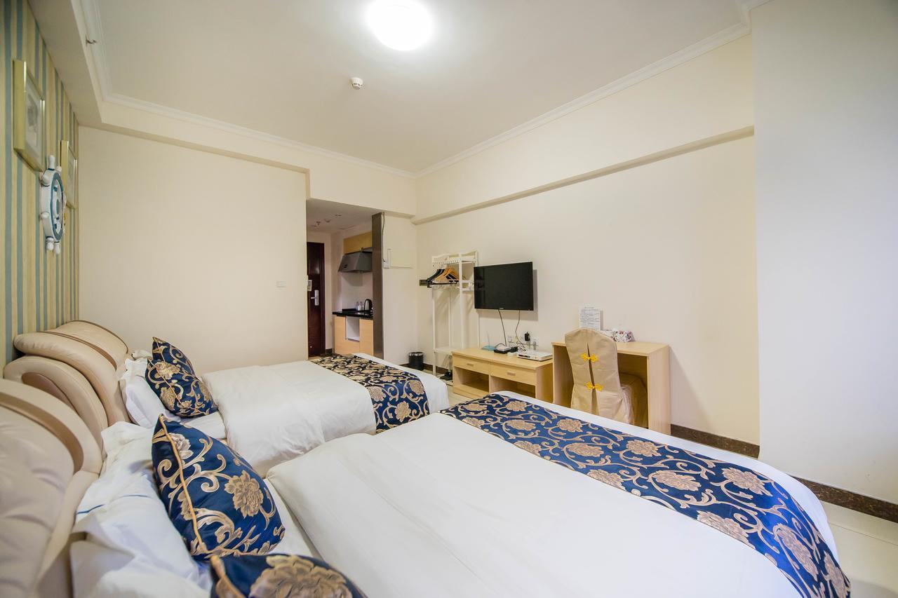 Pazhou Laiste International Aparthotel Canton Fair Complex Branch Exteriör bild