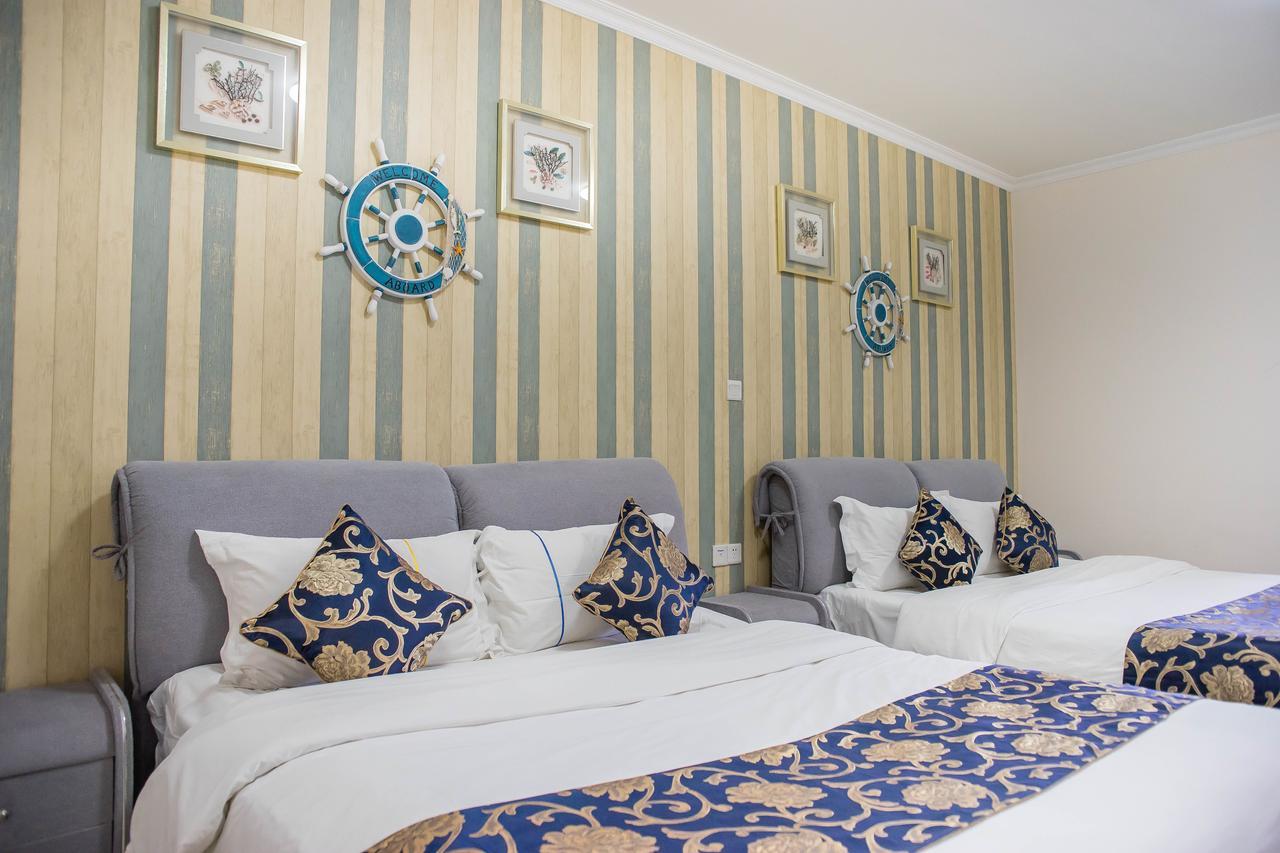 Pazhou Laiste International Aparthotel Canton Fair Complex Branch Exteriör bild