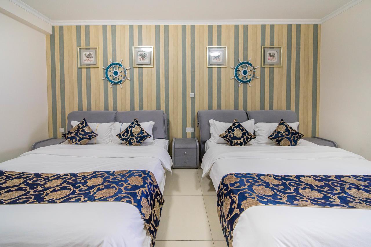 Pazhou Laiste International Aparthotel Canton Fair Complex Branch Exteriör bild