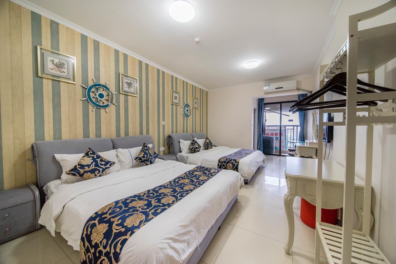 Pazhou Laiste International Aparthotel Canton Fair Complex Branch Exteriör bild